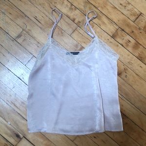 Brandy Melville satin tank